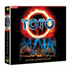 2CD/DVD / Toto / 40 Tours Around the Sun / Live Amsterdam 2018 / 2CD+DVD