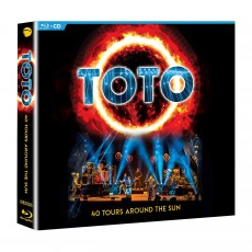 2CD-BRD / Toto / 40 Tours Around the Sun / Live Amsterdam 2018 / 2CD+Blu-Ray