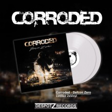 2LP / Corroded / Defcon Zero / Coloured / White / Vinyl / 2LP