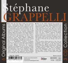 3CD / Grappelli Stephane / 6 Original Albums / 3CD / Digipack