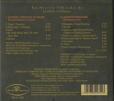 CD / Penderecki / Jutrznia / Digipack