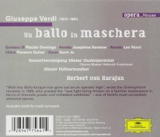 2CD / Verdi Giuseppe / Un Ballo In Maschera / Makarn ples / Wiener / 2CD