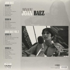 2LP / Baez Joan / Joan Baez & Joan Baez Vol. 2 / Vinyl / 2LP