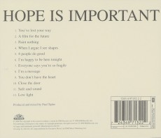 CD / Idlewild / Hope Is Important