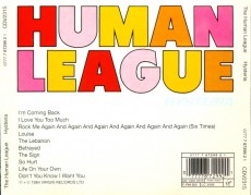 CD / Human League / Hysteria