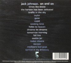 CD / Johnson Jack / On And On