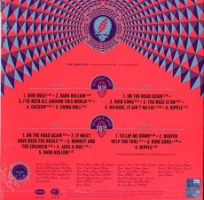 2LP / Grateful Dead / Warfield,San Francisco,9.10.1980 / Vinyl / 2LP