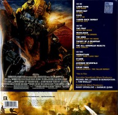 2LP / OST / Transformers:Revenge Of The Fallen / Vinyl / 2LP