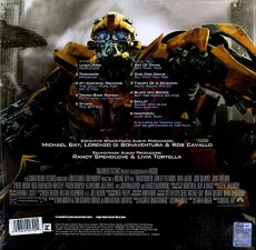 LP / OST / Transformers:Dark Of The Moon / Vinyl