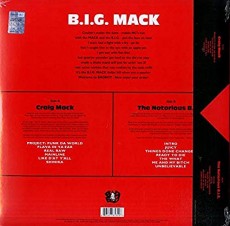LP / Mack Craig & The Notorious B.I.G. / B.I.G. Mack / Vinyl+MC