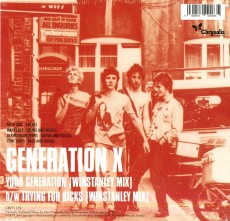 LP / Generation X / Your Generation / Winstanley Mix / Vinyl / Single