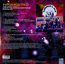 2LP / Hawkwind / 1999 Party / Live At The Chicago Auditorium / Vinyl / 2LP