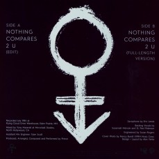 LP / Prince / Nothing Compares 2 U / Vinyl / 7" Single