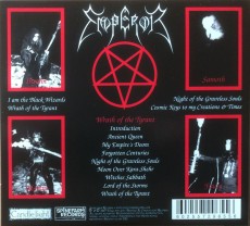 CD / Emperor / Emperor / Wrath Of The Tyrant