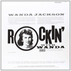 LP / Jackson Wanda / Rockin'With Wanda / Vinyl
