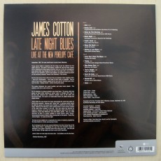 LP / Cotton James / Late Night Blues / Live / Vinyl