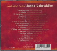 CD / Lehotsk Janko / Najkrajie piesne