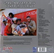 2LP / Grandmaster Flash & Furious Five / Message / Vinyl / 2LP