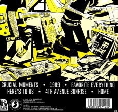 LP / Bouncing Souls / Crucial Moments / Vinyl