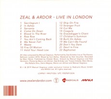 CD / Zeal & Ardor / Live In London