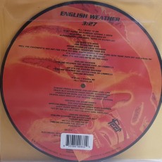 LP / Feet / English Weather / 10"Picture / Vinyl