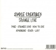 CD / Simple Creatures / Strange Love / Digipack