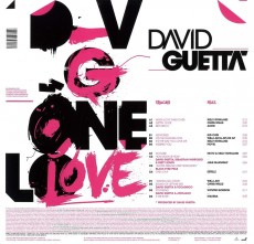 2LP / Guetta David / One Love / Coloured / Vinyl / 2LP