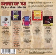 5CD / Various / Spirit of 69: The Trojan Albums Collection / 5CD