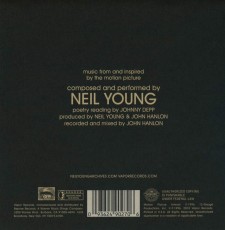 CD / OST / Dead Man / Music by Neil Young