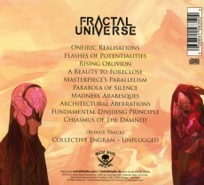 CD / Fractal Universe / Rhizomes Of Insanity / Digipack