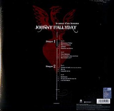 2LP / Hallyday Johnny / Le Coeur D'un Homme / Coloured / Vinyl / 2LP