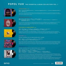 6LP / Popol Vuh / Essential Collection / Vinyl / 6LP