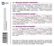 3CD / Various / 50 Best Relaxing Classics / 3CD