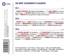 3CD / Various / 50 Best Children's Classics / 3CD