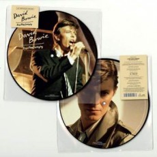 LP / Bowie David / Boys Keep Swinging / 40 Anni. / Picture / Vinyl / Single