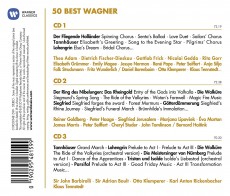 3CD / Wagner / 50 Best Wagner / 3CD