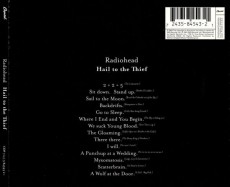 CD / Radiohead / Hail To The Thief