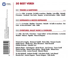 3CD / Verdi / 50 Best Verdi / 3CD