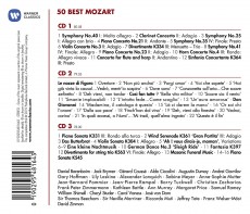 3CD / Mozart / 50 Best Mozart / 3CD