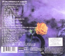 CD / Moody Blues / On The Threshold Of A Dream / Remastered