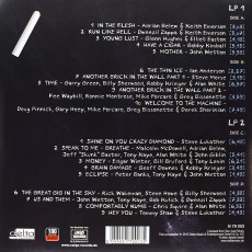 2LP / Various / Rock Legends Playing The Songs Of Pink Floyd / Vinyl / 2