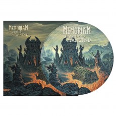LP / Memoriam / Requiem For Mankind / Vinyl / Picture