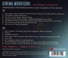 2CD / Andon Sara/Simone Pedron / Cinema Morricone An.. / 2CD