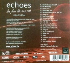 Blu-Ray / Echoes / Live From The Dark Side / Blu-Ray