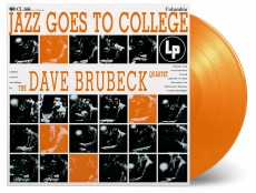 LP / Brubeck Dave Quartet / Jazz Goes To College / Coloured / Vinyl