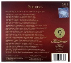 CD / Chopin Fryderyk / Preludes / Drewnowski / Digipack