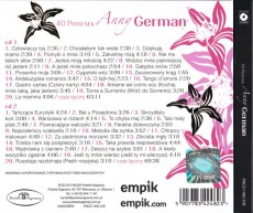 CD / German Anna / 40 piosenek / 2CD