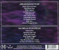 CD / Defleshed / Abrah Kadavrah / Ma Belle Scalpelle