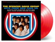 LP / Davis Spencer Group / With Their New Face / Coloured / Vinyl
