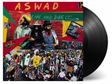LP / Aswad / Live and Direct / Vinyl